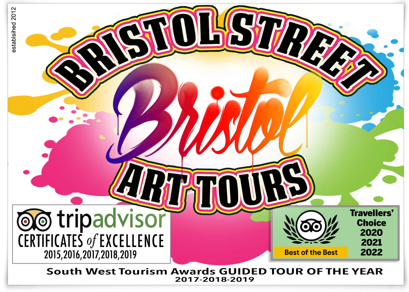 Bristol Street Art Tours since 2012