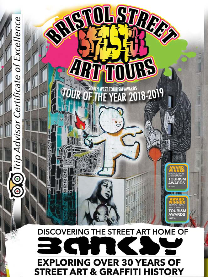 The Bristol Street Art Tour The Bristol Street Art Tour